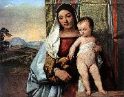 TIZIANO Vecellio Gipsy Madonna r oil painting picture wholesale